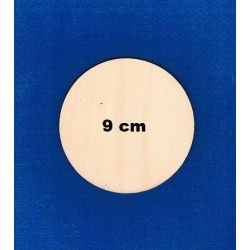 SKLEJKA #3mm Podkladka 9cm, Koło 9cm , kółko 9cm
